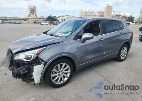 2019 Buick Envision Essence из США, поврежденный, VIN LRBFXCSA0KD124082